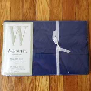 NIP Wamsutta Twin Flat Sheet